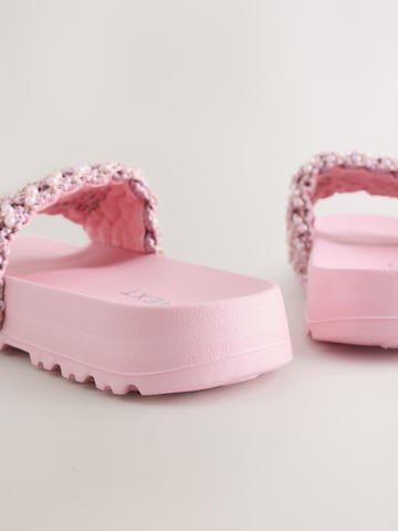 Sandales Next en rose