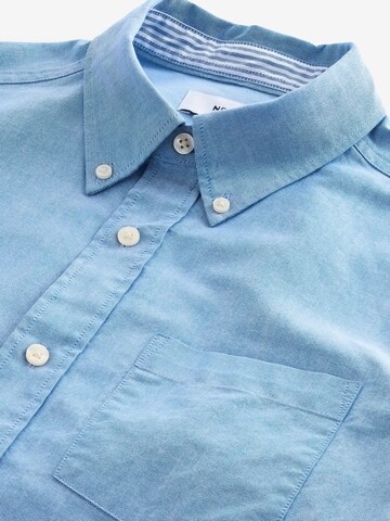 Next Slim fit Srajca | modra barva