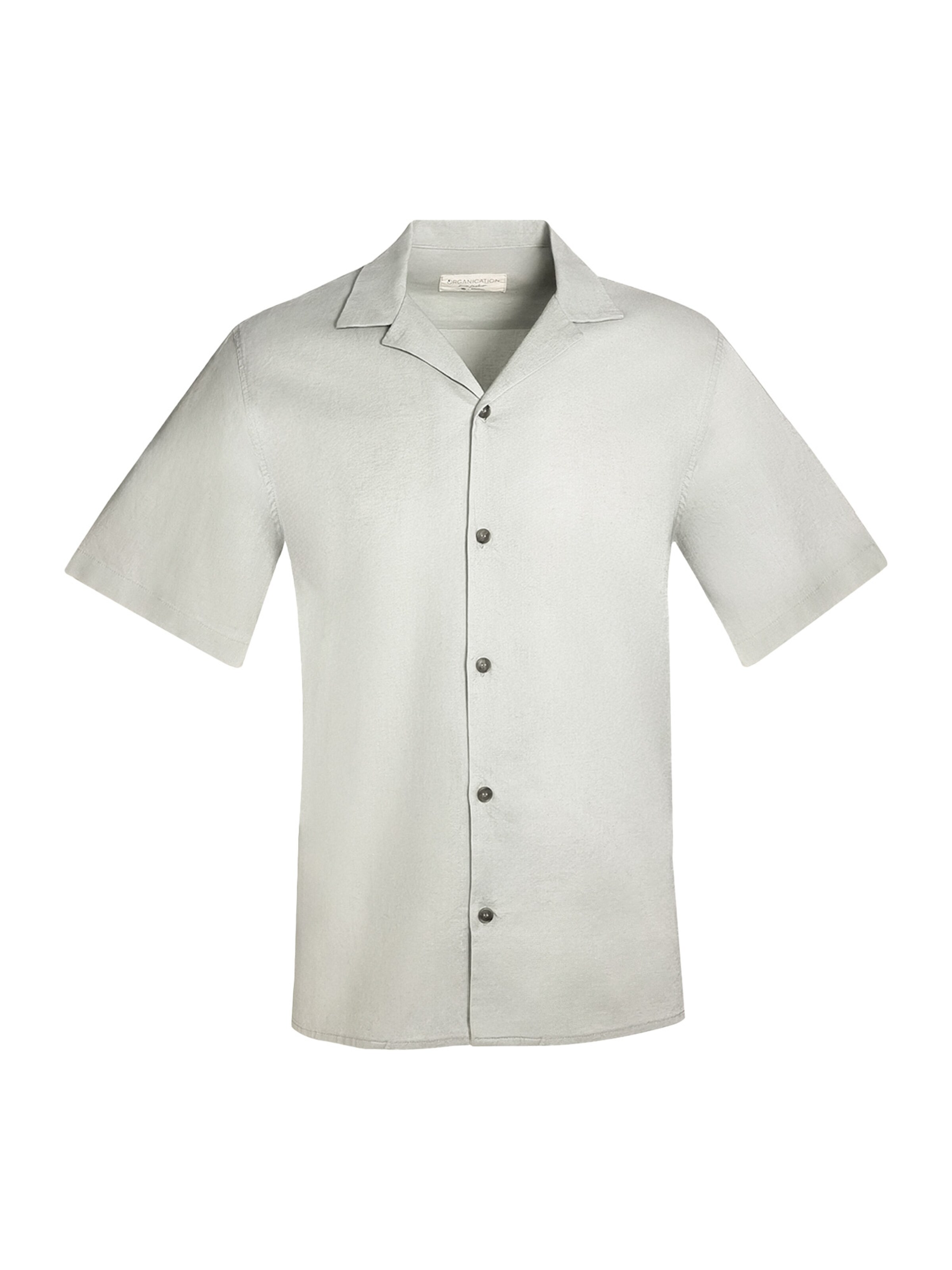 Organication Button Up Shirt in Pastel green, Item view