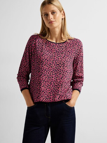 CECIL Blouse in Roze: voorkant