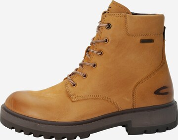 CAMEL ACTIVE Lace-Up Boots 'Forest' in Beige