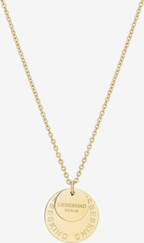 Liebeskind Berlin Necklace in Gold: front