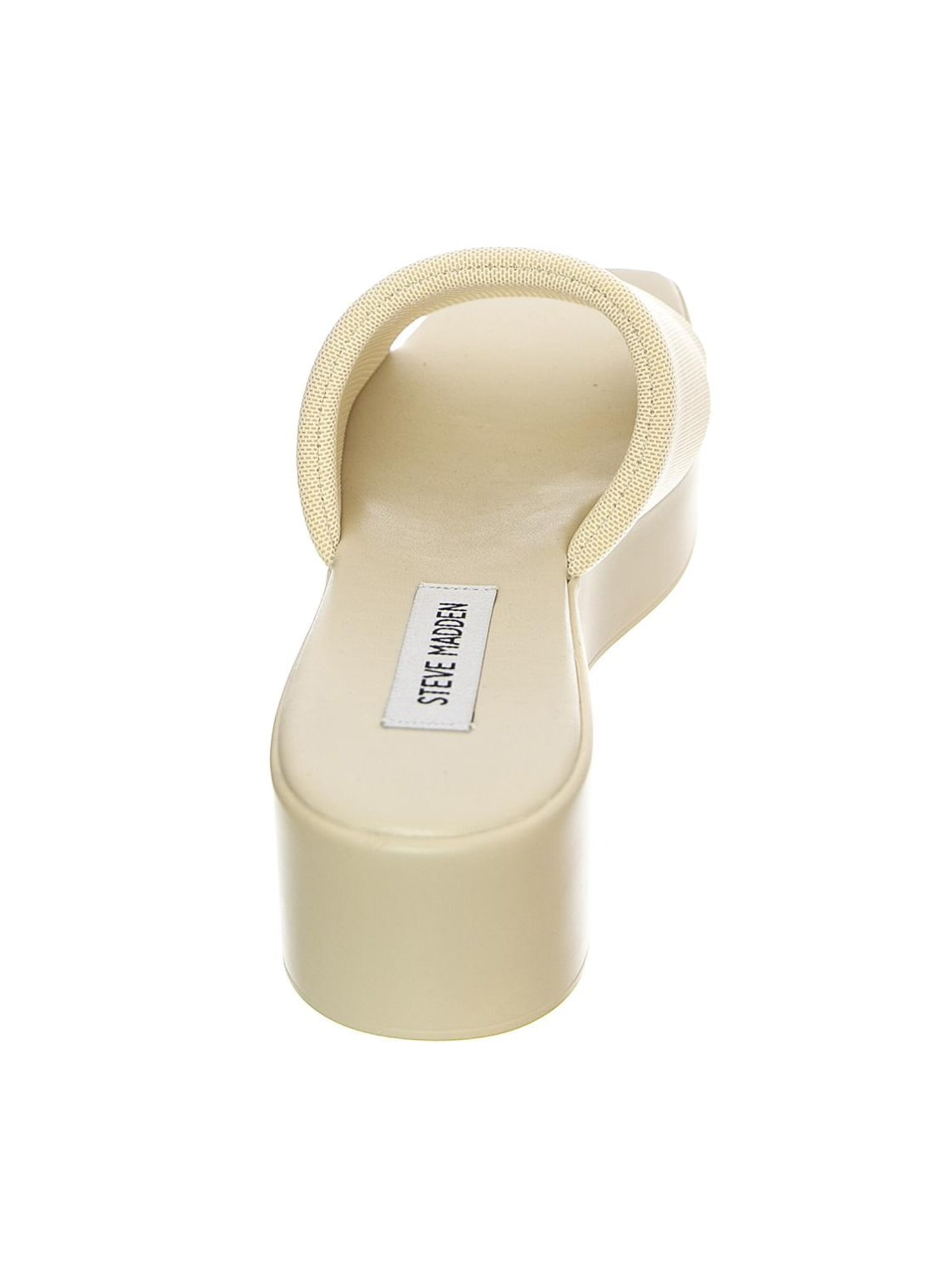 STEVE MADDEN Muiltjes 'Womens Blurr Beige Fab Sandals' in Beige