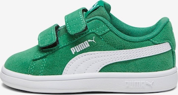 PUMA حذاء رياضي 'Smash 3.0' بلون أخضر