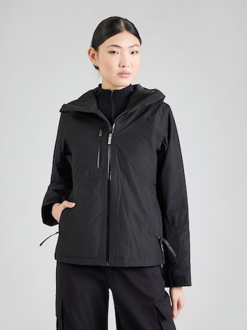 THE NORTH FACE Kurtka outdoor 'DESCENDIT' w kolorze czarny: przód