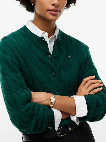 Giacchetta di TOMMY HILFIGER in verde