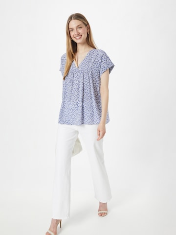 ESPRIT Bluse in Blau