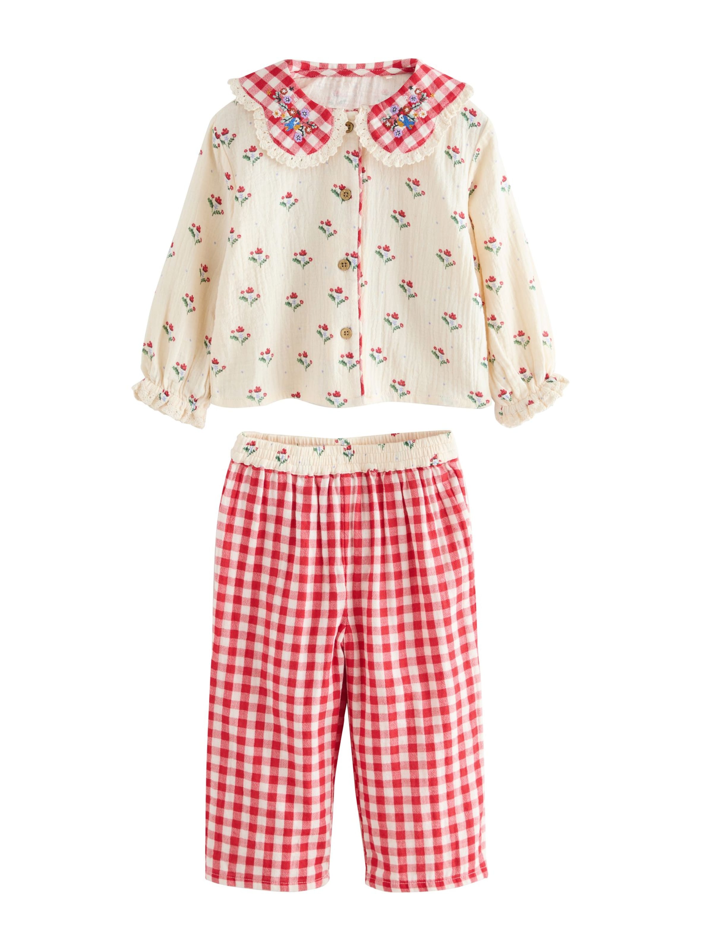 Next Pidžaama, värv punane: eest vaates