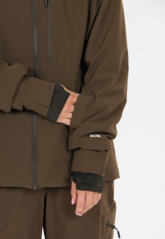SOS Sports jacket 'Cervinia' in Brown