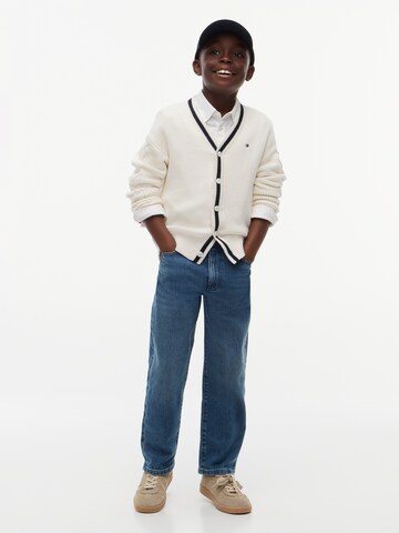 TOMMY HILFIGER Gebreid vest in Beige