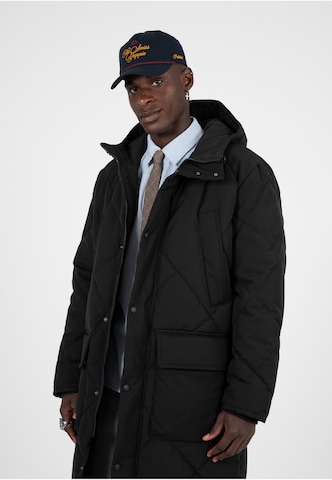 Parka d’hiver 'The Swiss Yuppie' Prohibited en noir