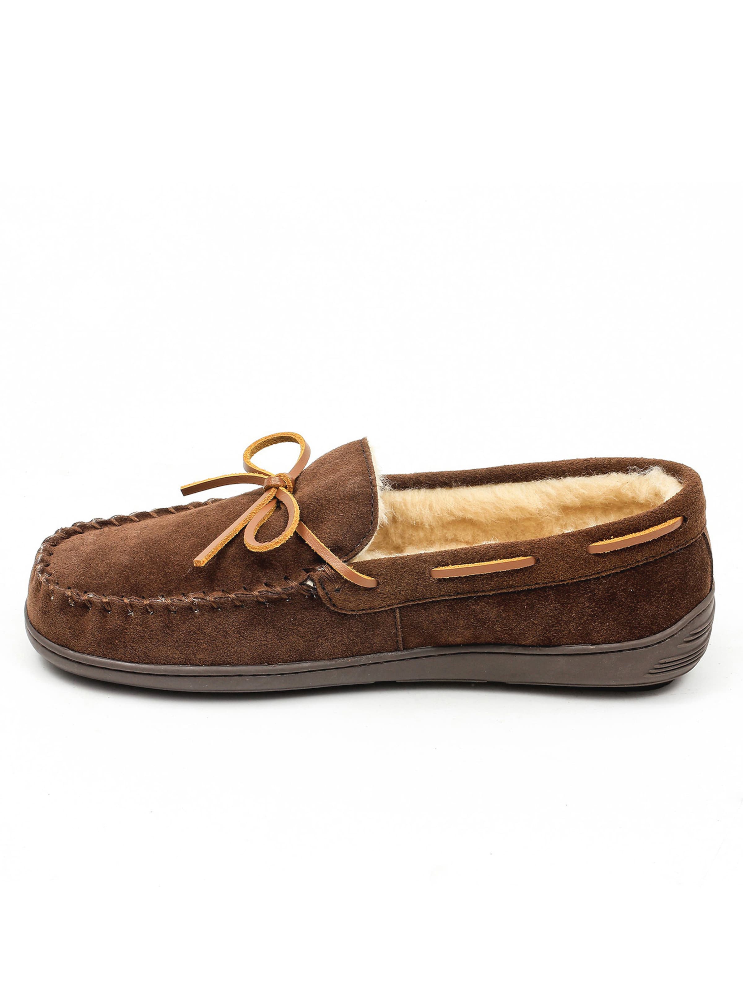Gooce Mokkasiinit 'Fairbanks' värissä ruskea: etupuoli
