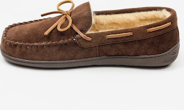Gooce Moccasin 'Fairbanks' in Brown: front