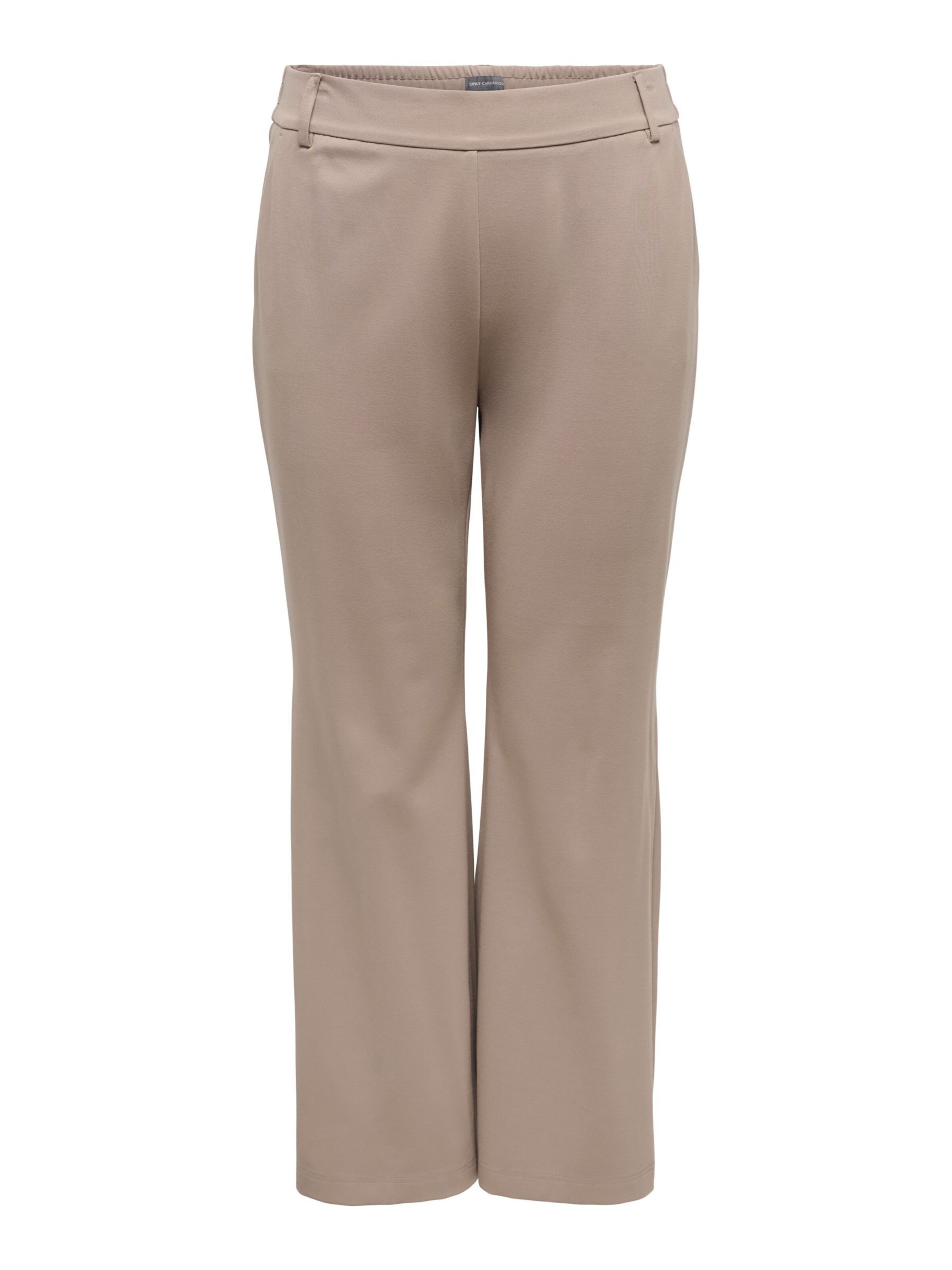 ONLY Carmakoma - Pantalón 'CARGoldtrash' en gris: frente