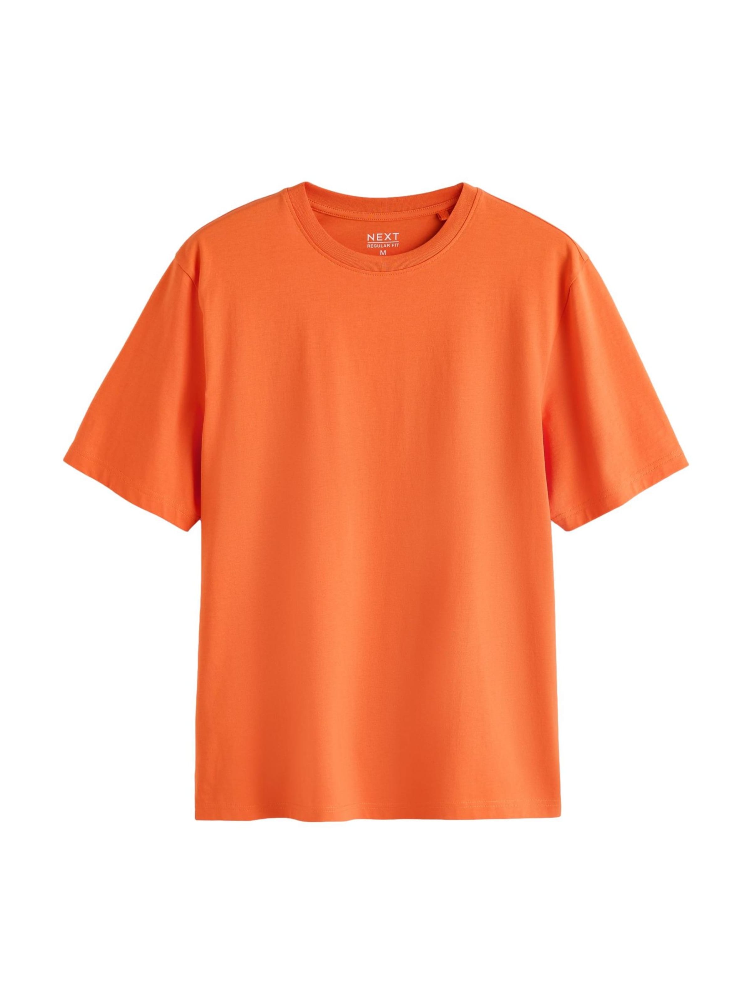 Next Shirt in XXL in Orange, Item view