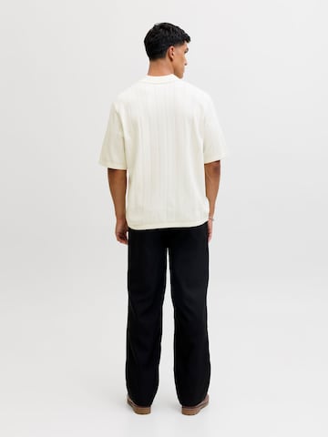 aprel Pullover i hvid