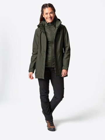 VAUDE Jacke 'Idris' in Grün