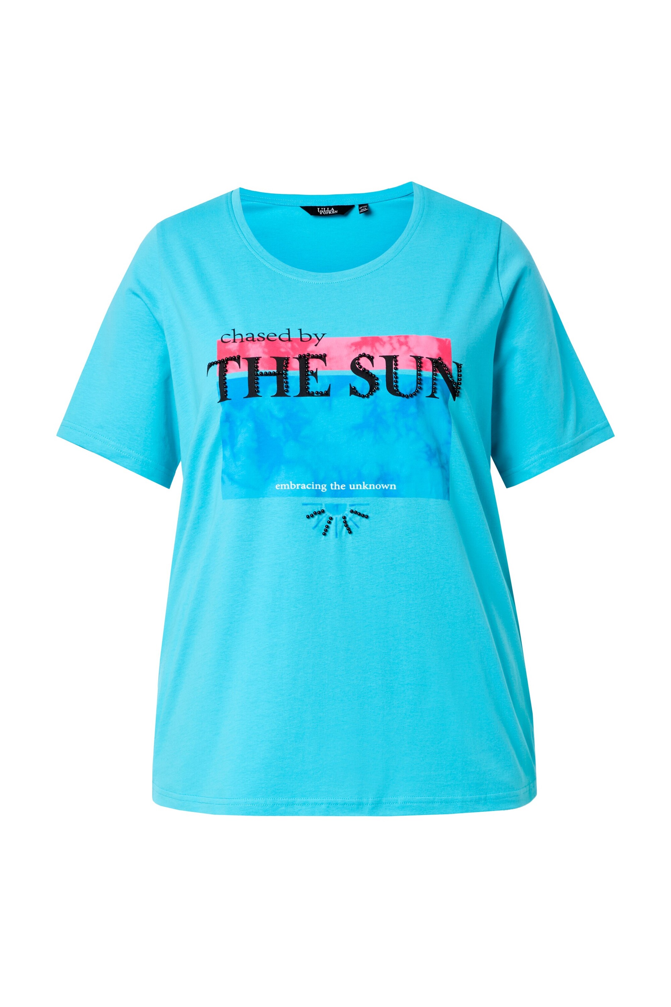 Ulla Popken Shirt in Blau: Vorderseite