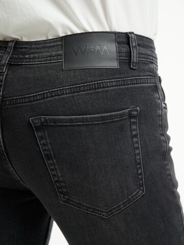 WEM Fashion Tapered Jeans 'Oscar' in Grijs