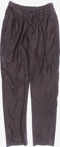 Schyia Pants in S in Brown: front