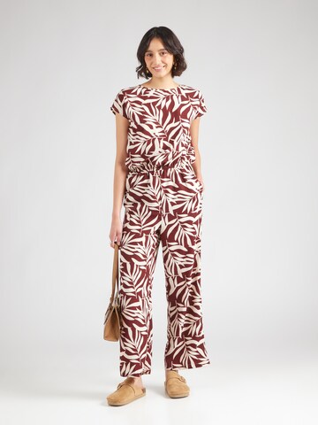 VILA Jumpsuit 'VIGRAF' in Brown: front