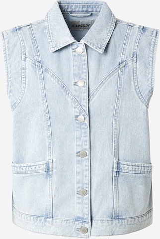ONLY Brezrokavnik 'ONLKENNEDY' | modra barva: sprednja stran