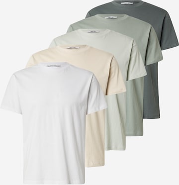 bēšs ABOUT YOU T-Krekls 'Peter': no priekšpuses