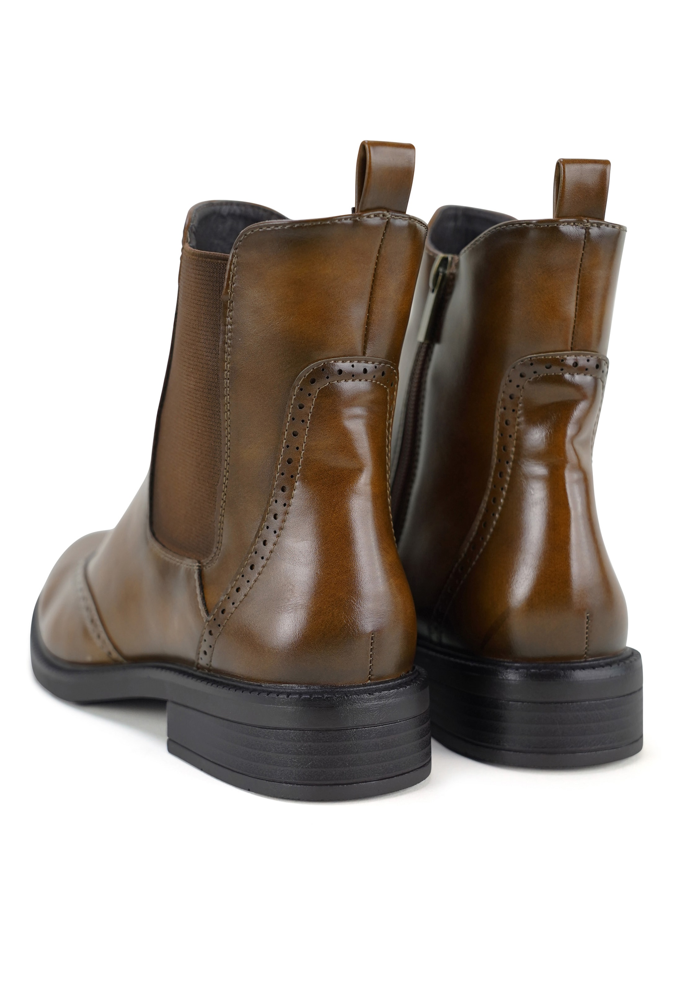 Findlay Ankle Boots 'ROCHELLE' in Brown