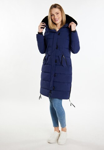 ICEBOUND Winter Coat in Blue