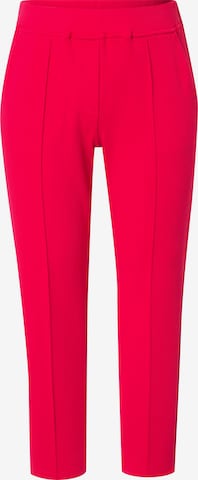 Pantalon Ulla Popken en rouge : devant