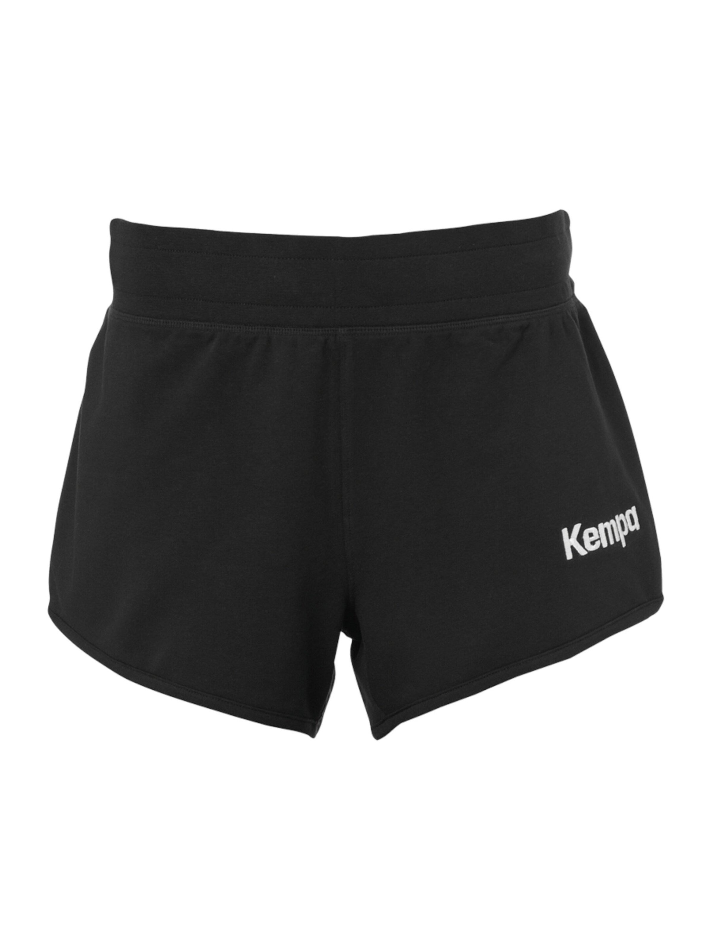 KEMPA Regular Sports trousers in Black: front