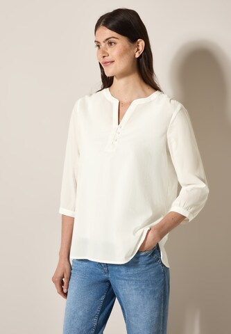 CECIL Blouse in White: front