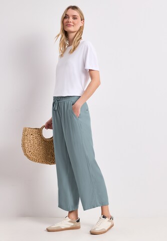 STREET ONE Wide leg Pants in Blue