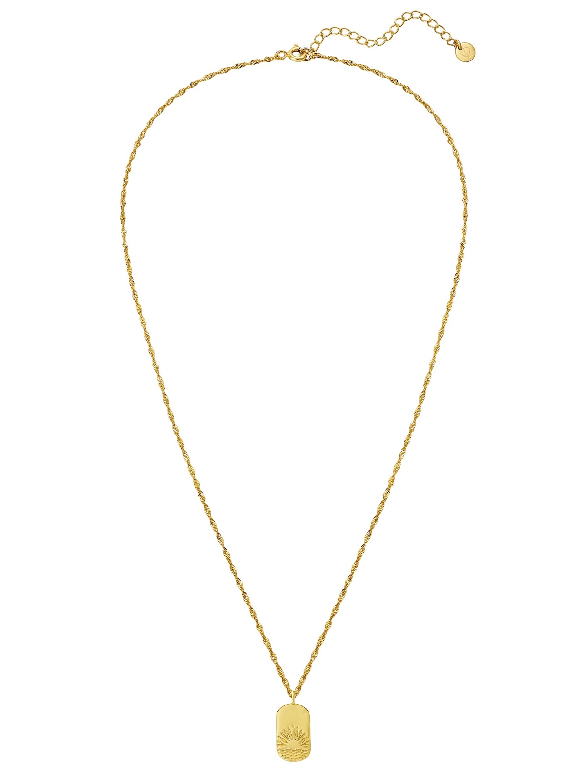 Glanzstücke München - Cadena en oro: frente