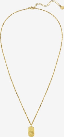 Glanzstücke München Necklace in Gold: front