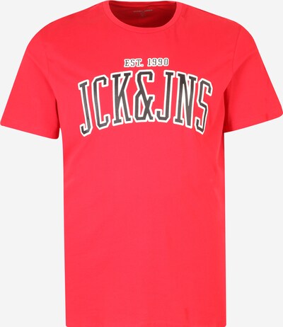 Jack & Jones Plus Majica 'CEMB' u svijetlo crvena / crna / bijela, Pregled proizvoda