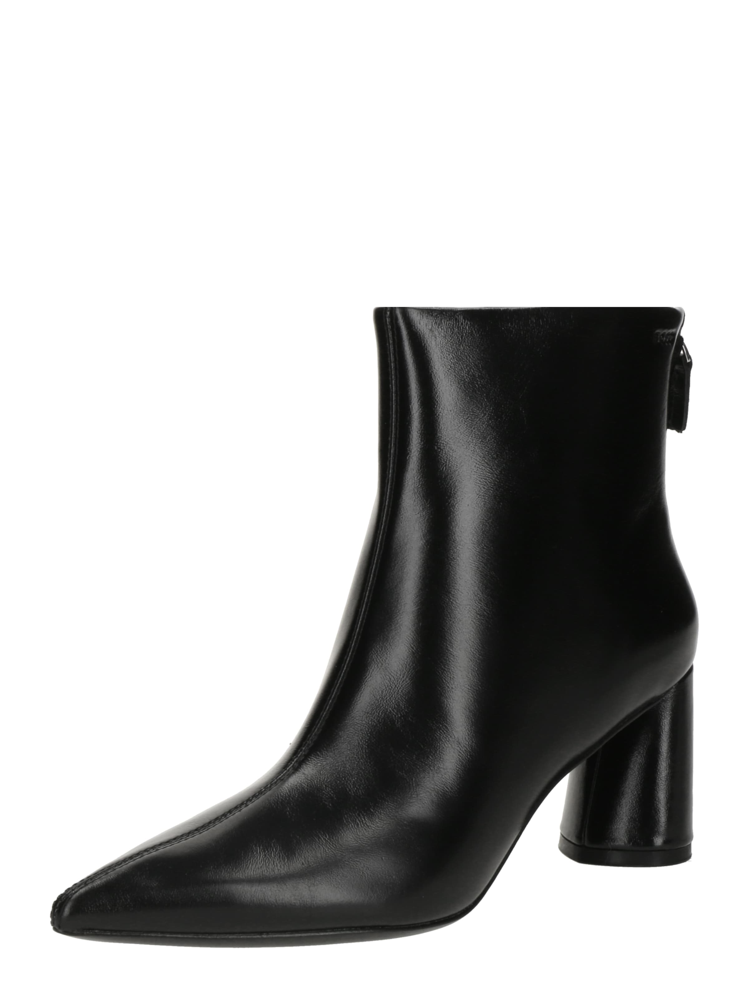 BOSS Bottines 'Gracey' en noir, Vue avec produit
