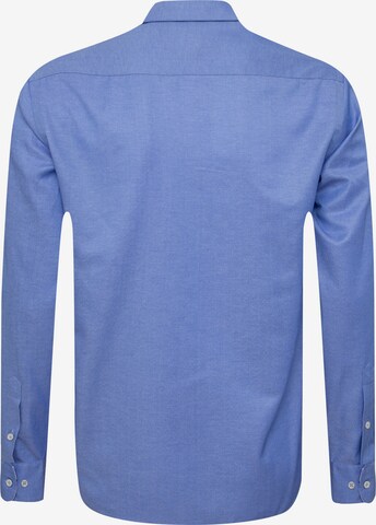 Sir Raymond Tailor Regular fit Button Up Shirt 'Sindy' in Blue