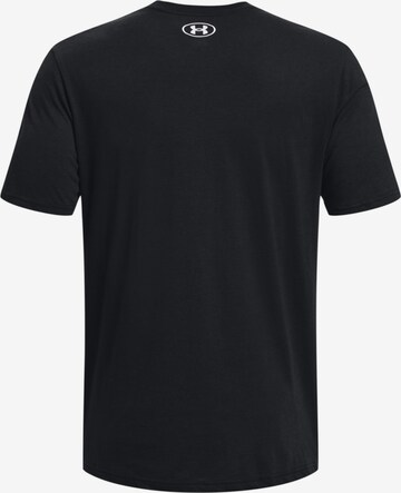 UNDER ARMOUR Funktionsshirt in Schwarz