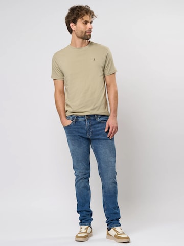 MCS Slim fit Jeans 'MCSean' in Blue