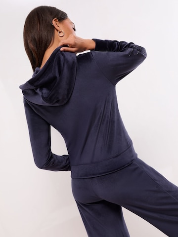 Lipsy Кофта на молнии в Синий