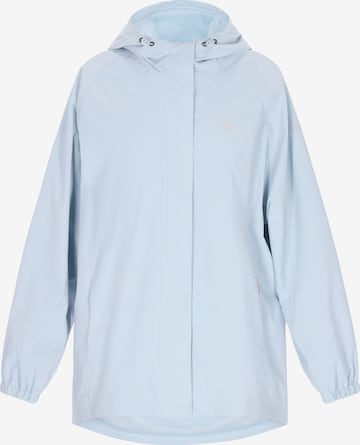 Schmuddelwedda - Casaco outdoor em azul: frente