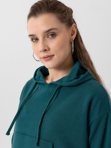 Jacey Quinn - Sudadera 'Heide' en verde