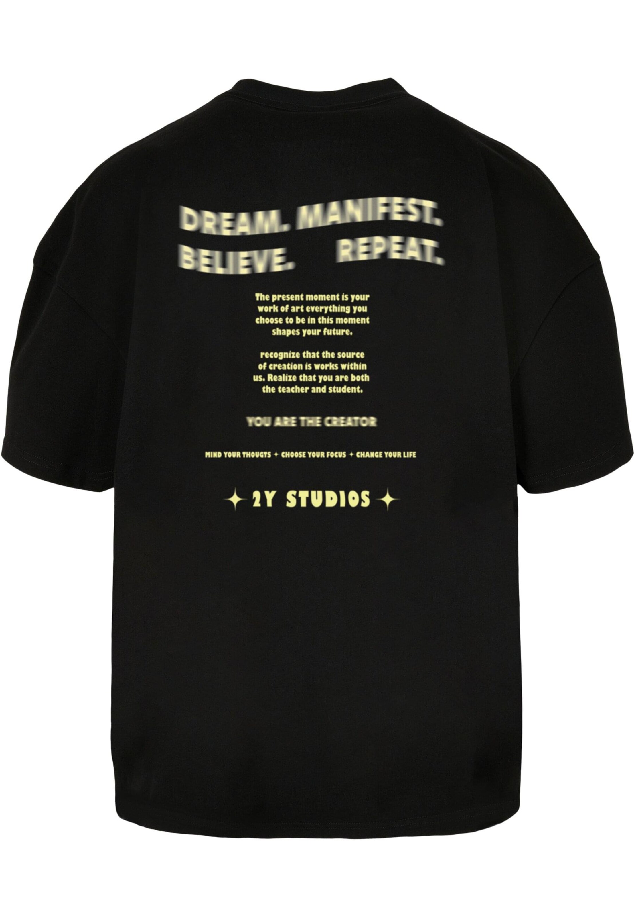 T-Shirt 'Creator' 2Y Studios en noir