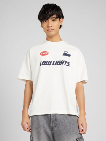 Low Lights Studios - Camiseta 'Rally' en beige: frente