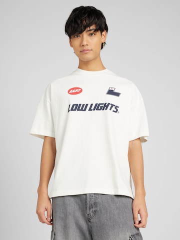 Low Lights Studios Shirt 'Rally' in Beige: predná strana