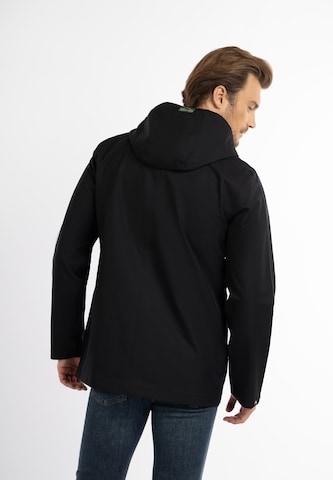 Schmuddelwedda Between-season jacket in Black