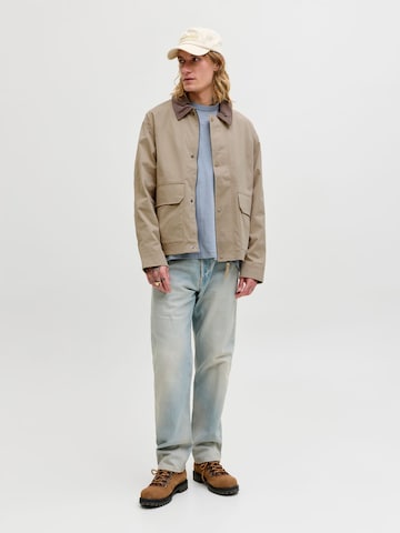 Veste mi-saison JACK & JONES en marron