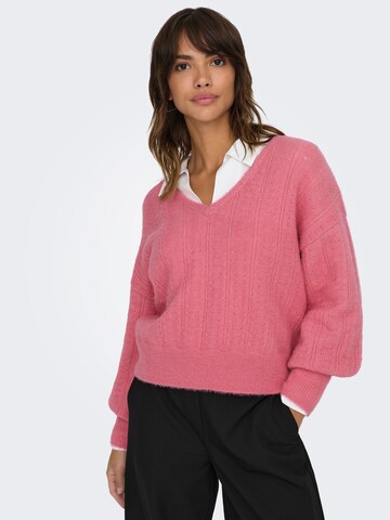 ONLY - Jersey 'ONLDICTE' en rosa