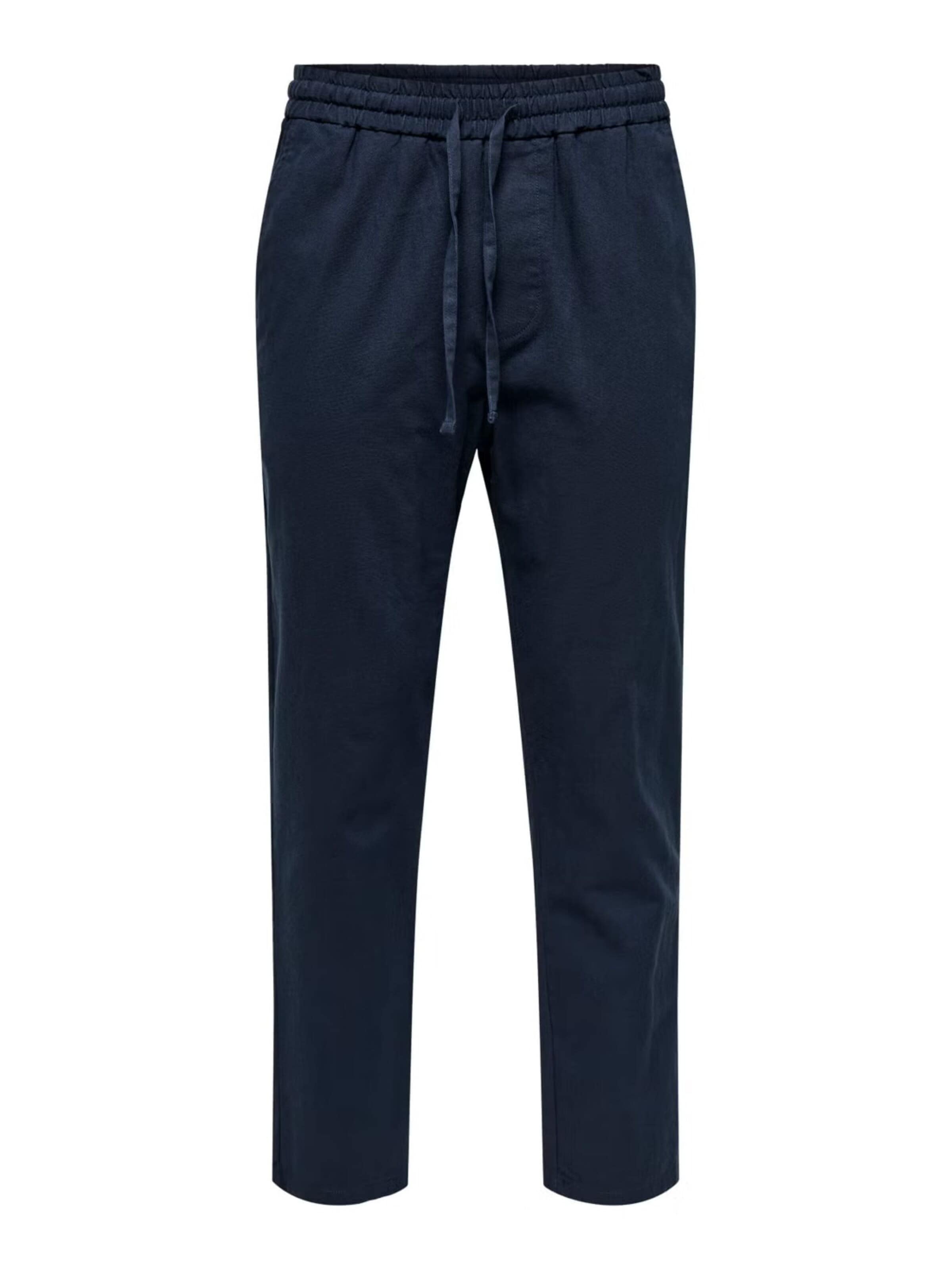 Pantalon '22024966' Only & Sons en bleu : devant